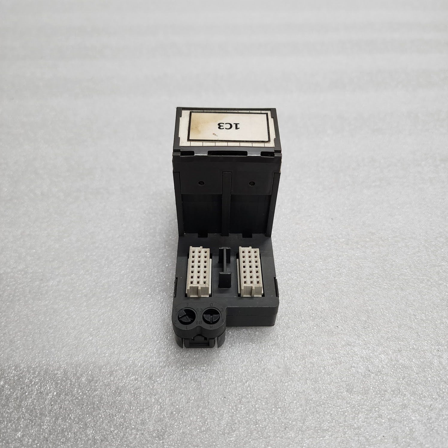 FISHER-ROSEMOUNT KJ3223X1-EA1 16-CHANNEL ANALOG TERMINAL BLOCK 12P2867X022 REV E