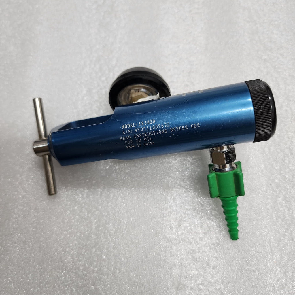 DRIVE 18302D BRASS-SLEEVED 50 PSI O2 REGULATOR