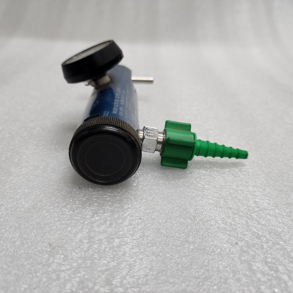 DRIVE 18302D BRASS-SLEEVED 50 PSI O2 REGULATOR