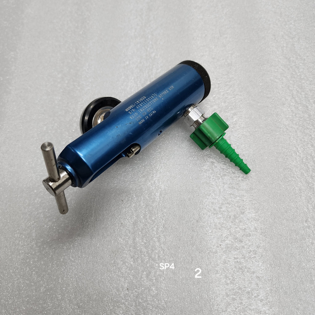 DRIVE 18302D BRASS-SLEEVED 50 PSI O2 REGULATOR