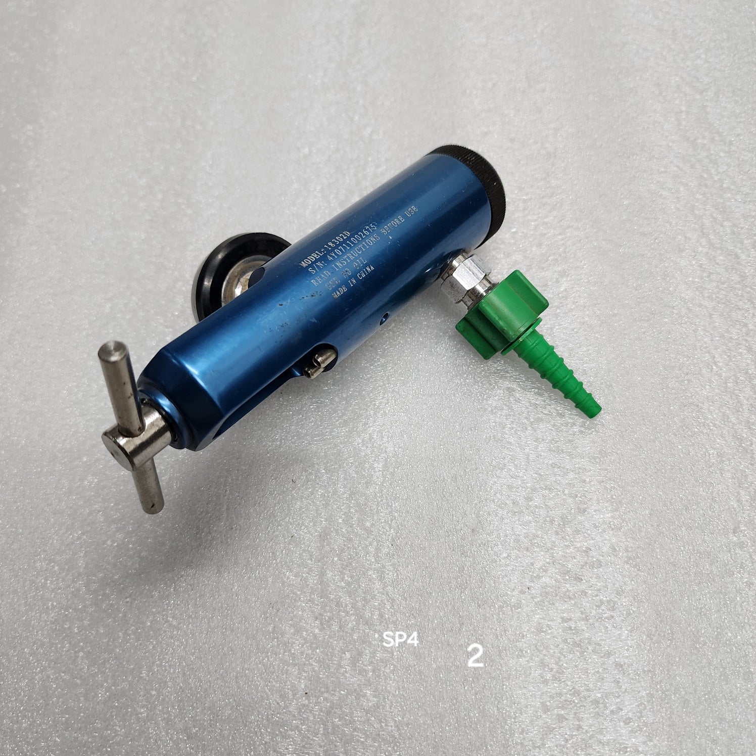 DRIVE 18302D BRASS-SLEEVED 50 PSI O2 REGULATOR
