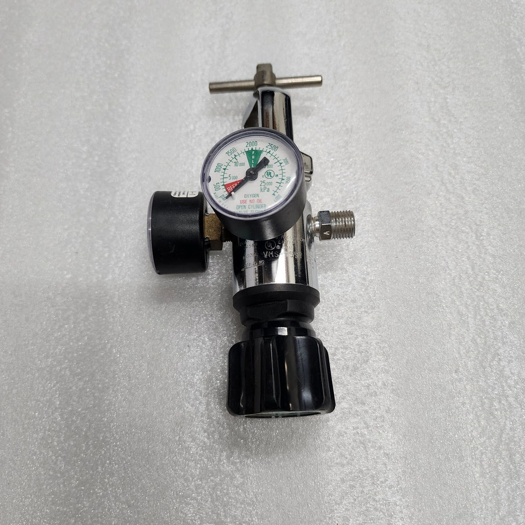 COMPRESSED GAS REGULATOR VMS-15SY OXYGEN REGULATOR