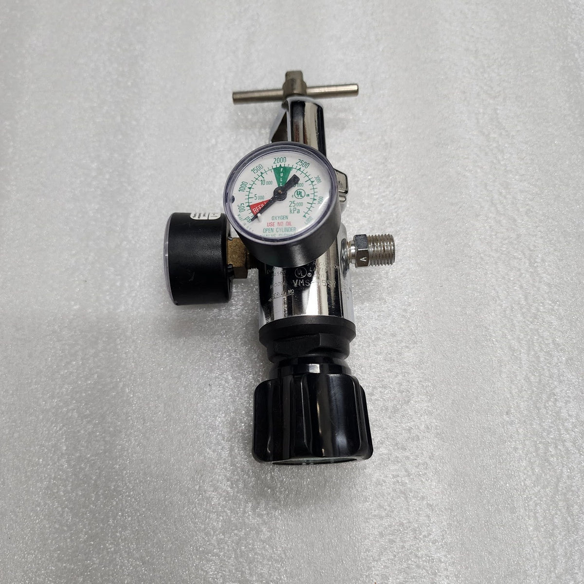 COMPRESSED GAS REGULATOR VMS-15SY OXYGEN REGULATOR