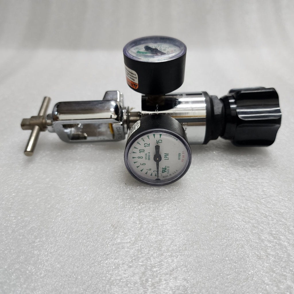 COMPRESSED GAS REGULATOR VMS-15SY OXYGEN REGULATOR
