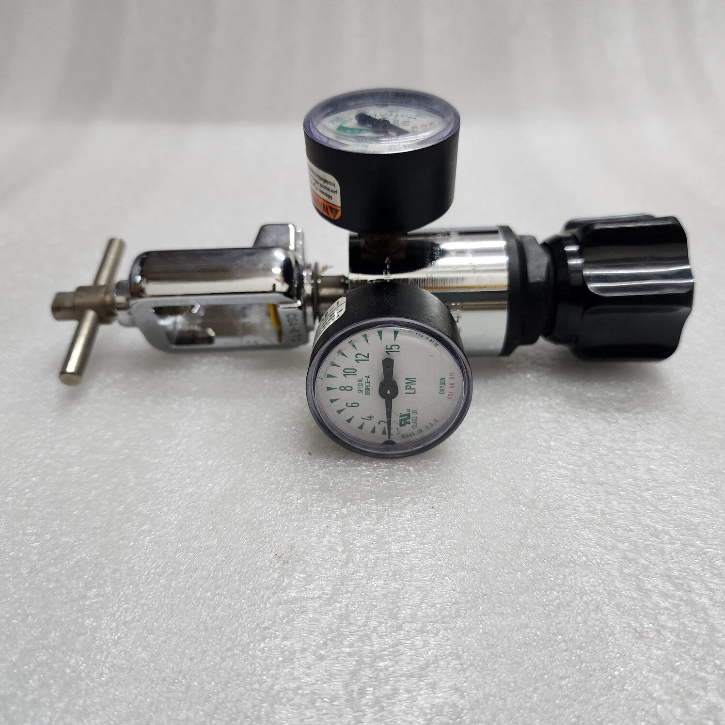 COMPRESSED GAS REGULATOR VMS-15SY OXYGEN REGULATOR