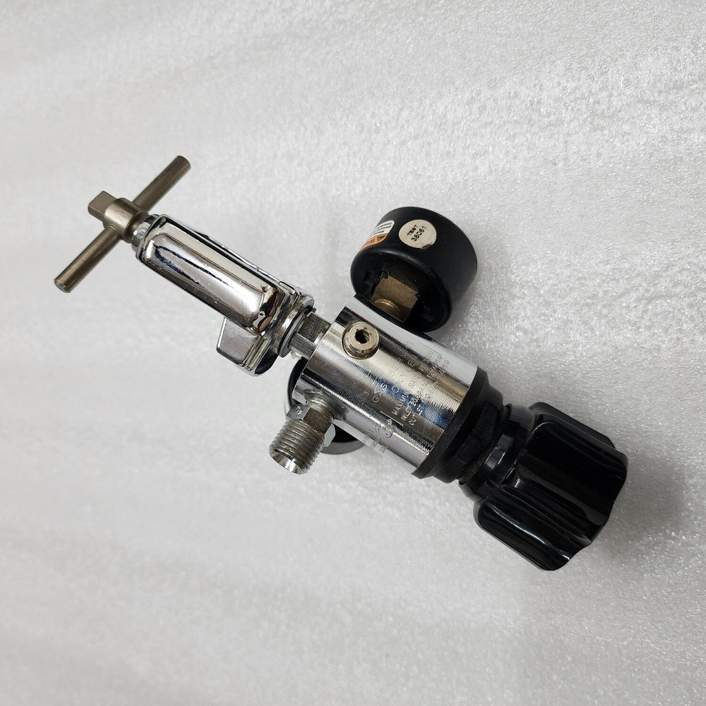 COMPRESSED GAS REGULATOR VMS-15SY OXYGEN REGULATOR