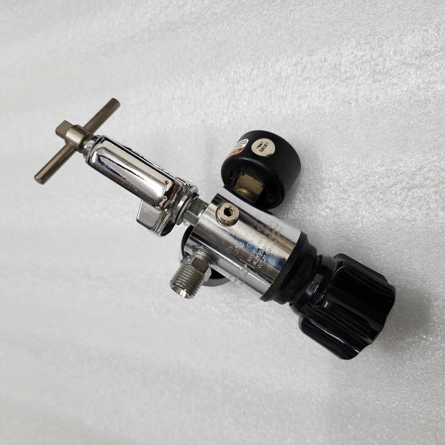 COMPRESSED GAS REGULATOR VMS-15SY OXYGEN REGULATOR