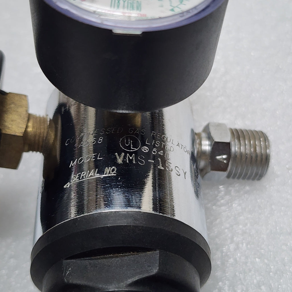 COMPRESSED GAS REGULATOR VMS-15SY OXYGEN REGULATOR