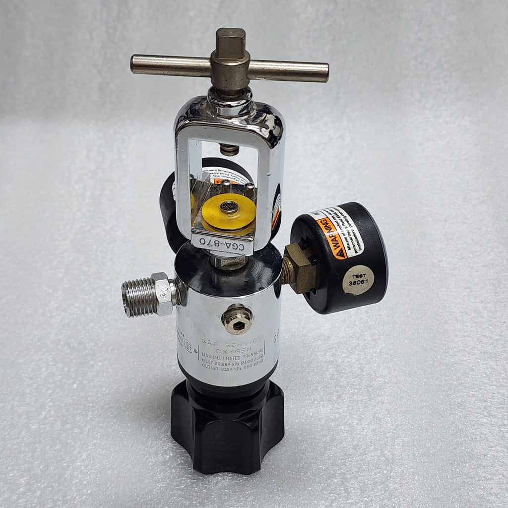 COMPRESSED GAS REGULATOR VMS-15SY OXYGEN REGULATOR