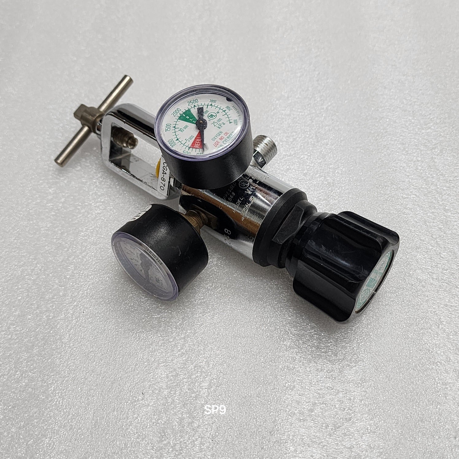COMPRESSED GAS REGULATOR VMS-15SY OXYGEN REGULATOR