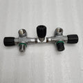 DOUBLE TANK MANIFOLD M25-300 DIVING CYLINDER VALVE 300 BAR