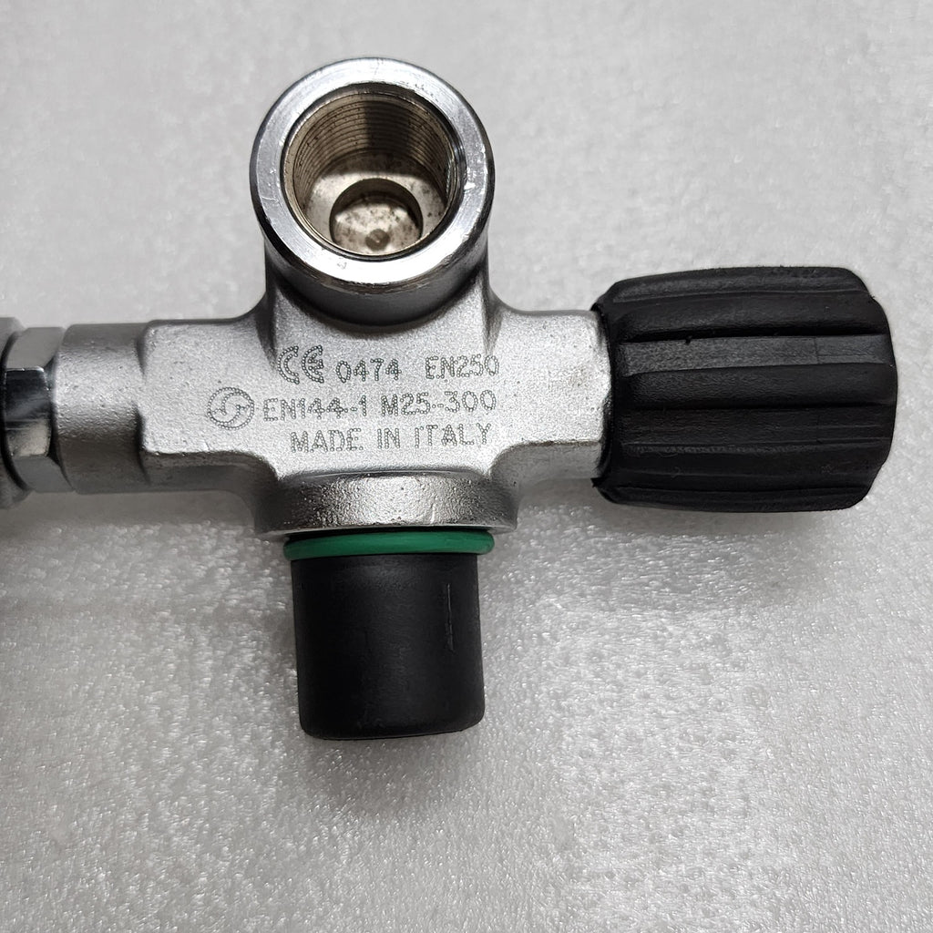 DOUBLE TANK MANIFOLD M25-300 DIVING CYLINDER VALVE 300 BAR
