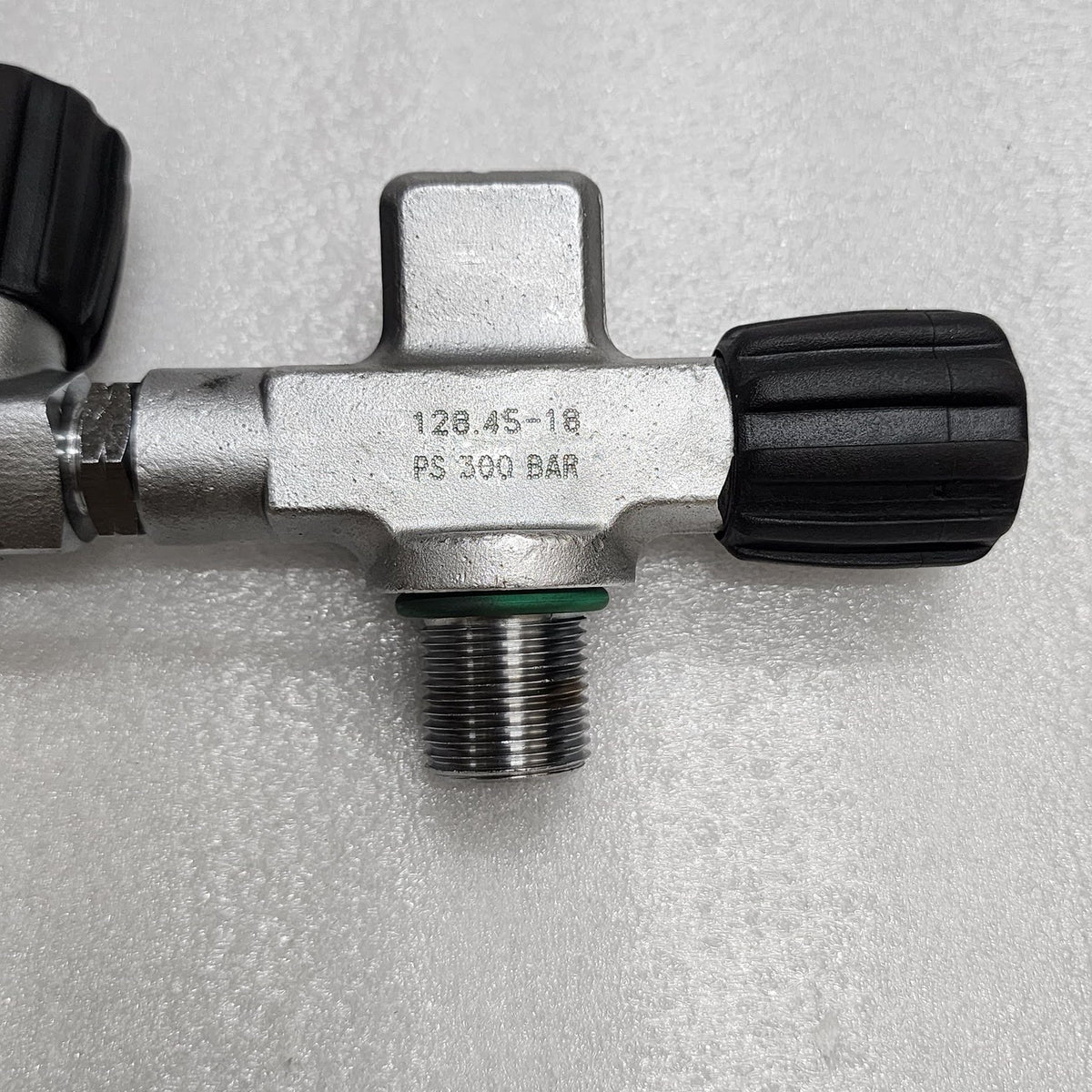 DOUBLE TANK MANIFOLD M25-300 DIVING CYLINDER VALVE 300 BAR