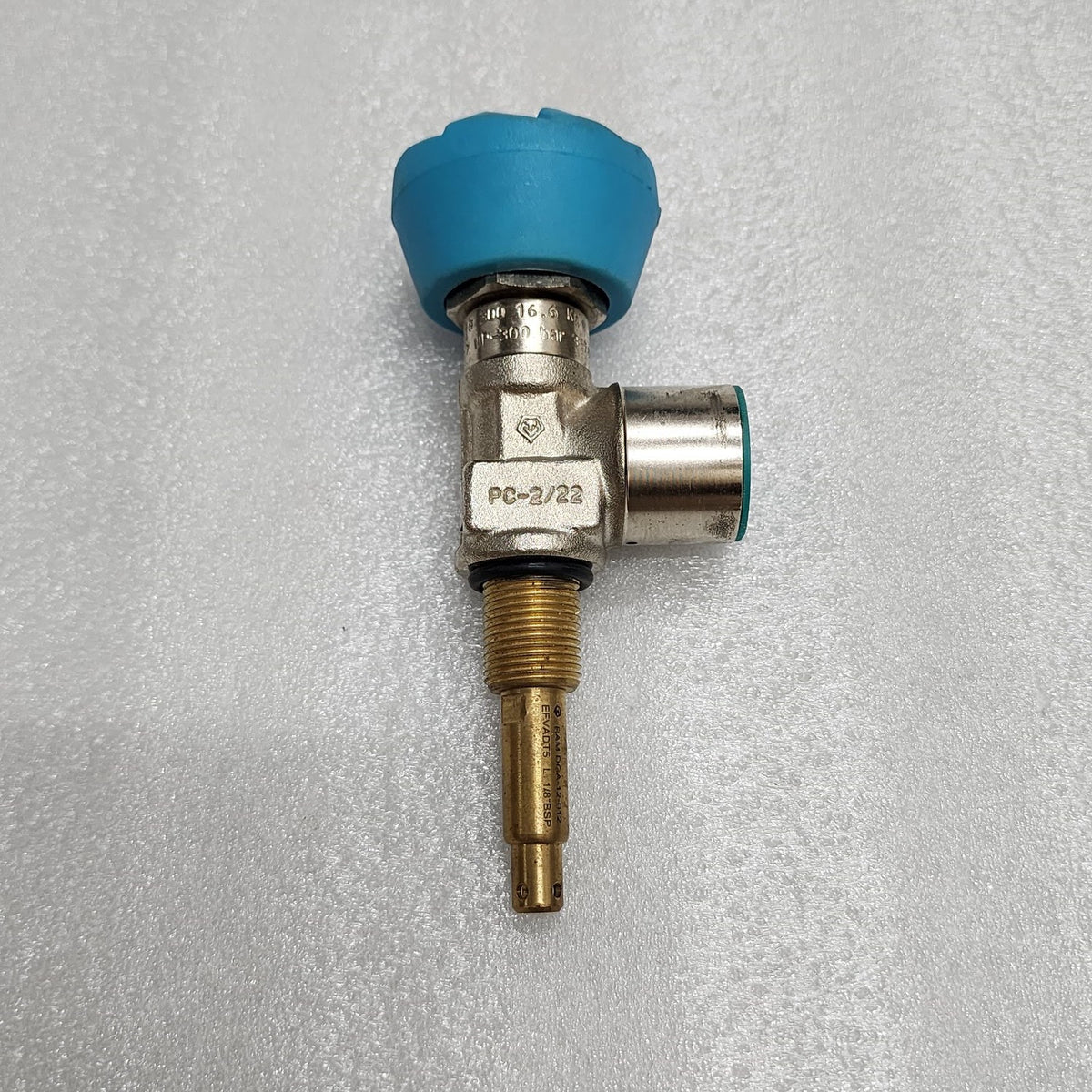 TECNO THREAD M18 Scuba Cylinder Valve SCBA