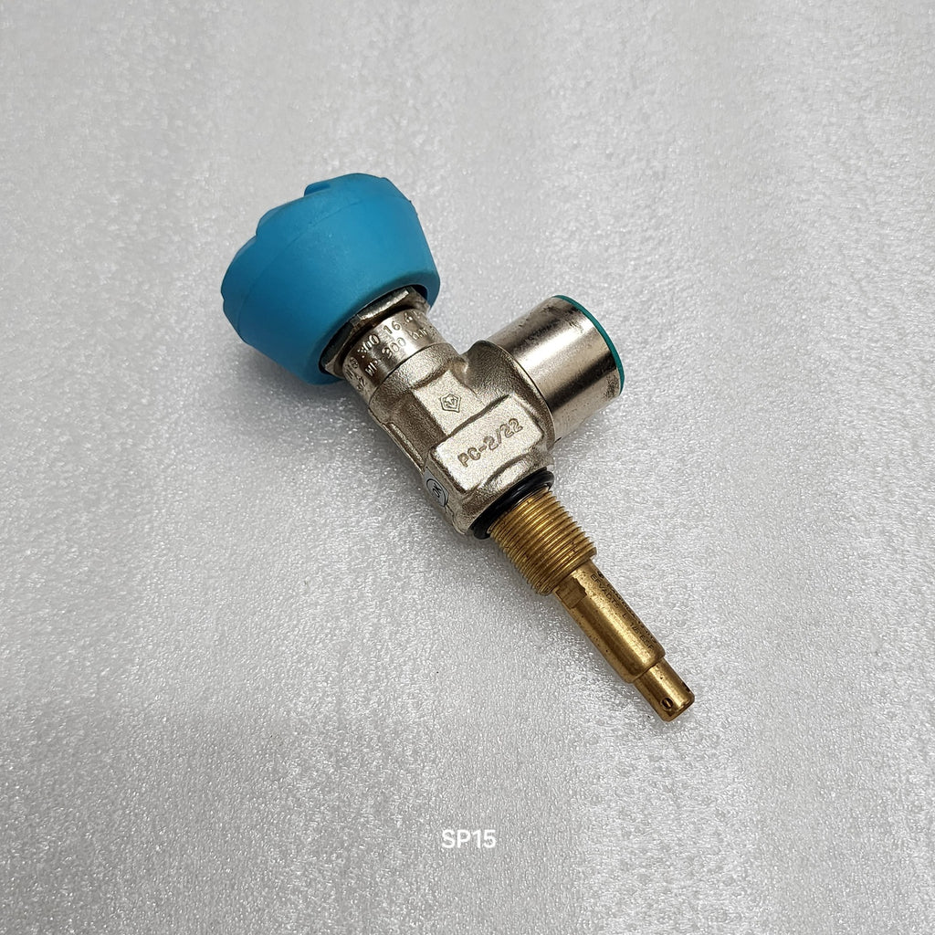 TECNO THREAD M18 Scuba Cylinder Valve SCBA