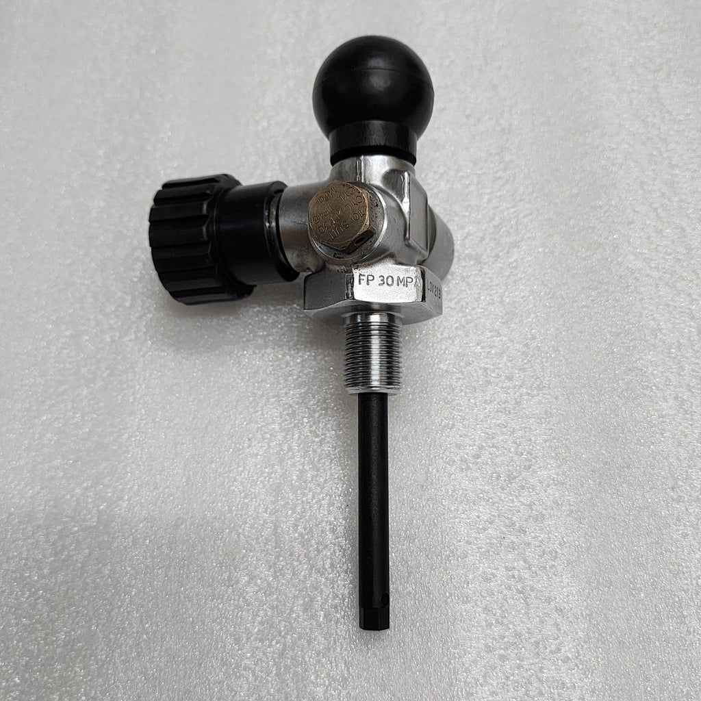 DRAGER AUSTRALIAN BREATHING AIR CYLINDER VALVE 300 BAR THREAD M18