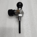 DRAGER AUSTRALIAN BREATHING AIR CYLINDER VALVE 300 BAR THREAD M18