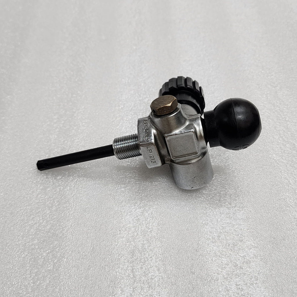 DRAGER AUSTRALIAN BREATHING AIR CYLINDER VALVE 300 BAR THREAD M18
