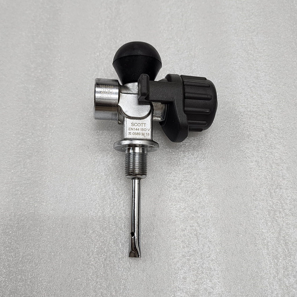 SCOTT SCBA SAFETY CYLINDER VALVE 200 BAR
