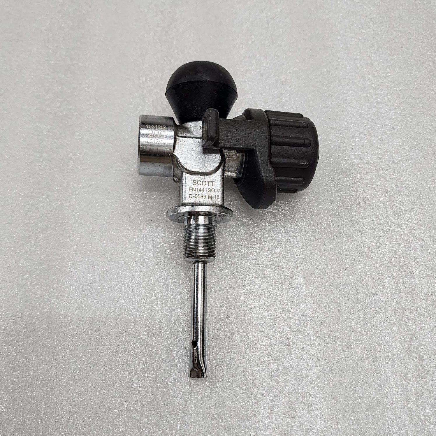 SCOTT SCBA SAFETY CYLINDER VALVE 200 BAR