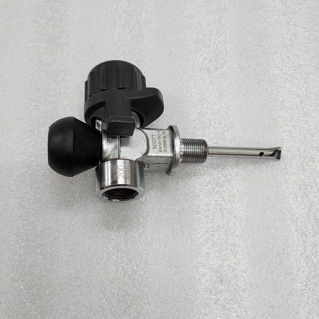 SCOTT SCBA SAFETY CYLINDER VALVE 200 BAR