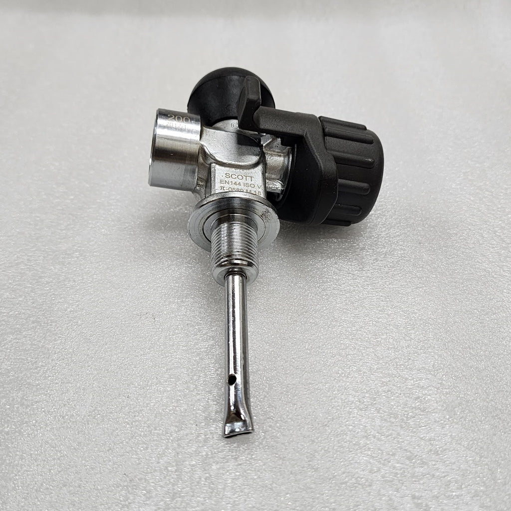 SCOTT SCBA SAFETY CYLINDER VALVE 200 BAR