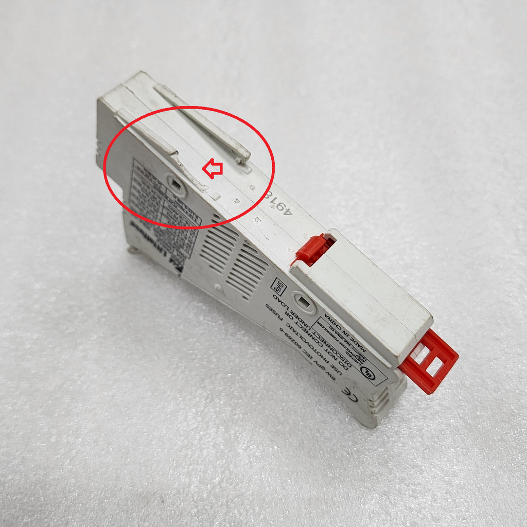 LITTLEFUSE LFPXV FUSE HOLDER 32A 1500VDC