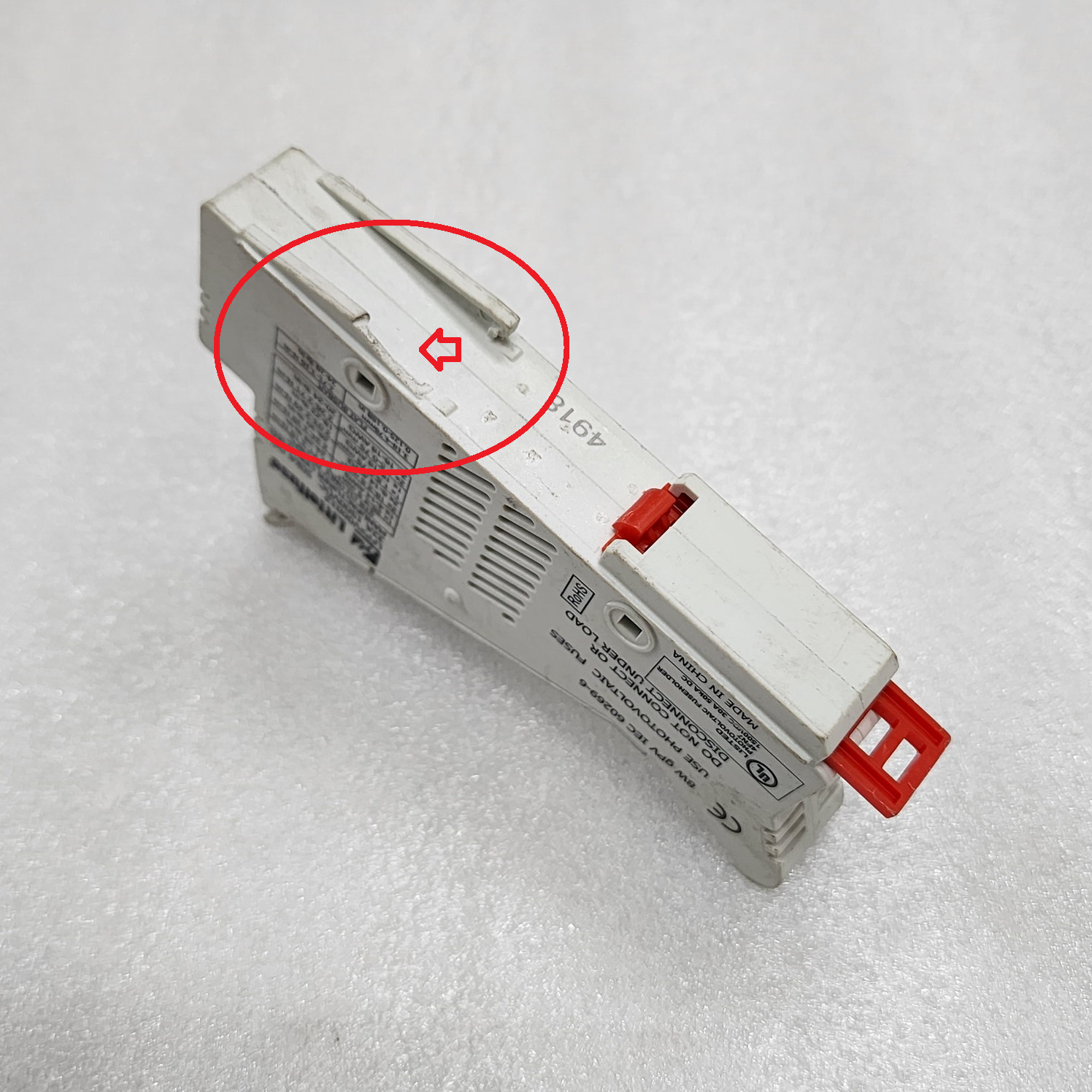 LITTLEFUSE LFPXV FUSE HOLDER 32A 1500VDC