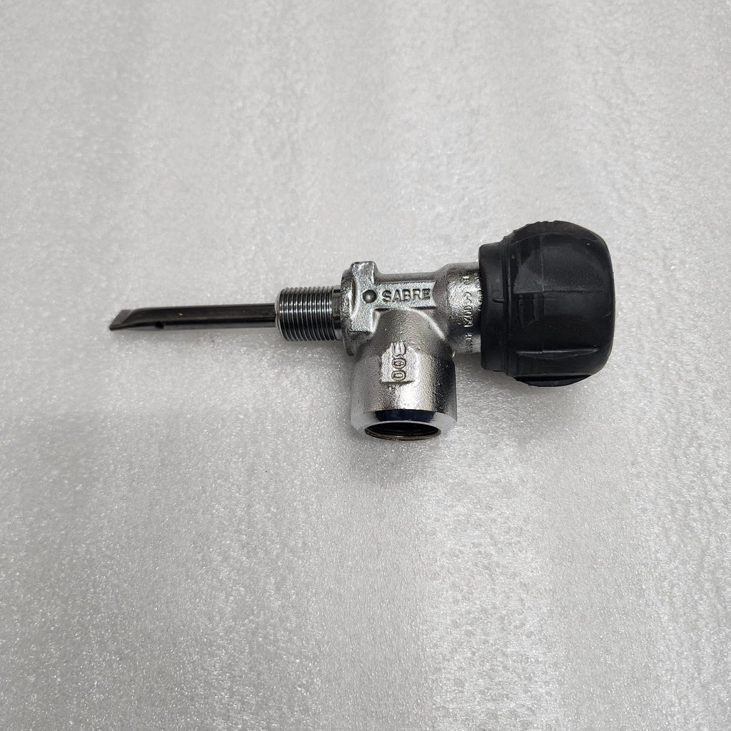 SABRE BREATHING AIR CYLINDER VALVE 300 BAR THREAD M18