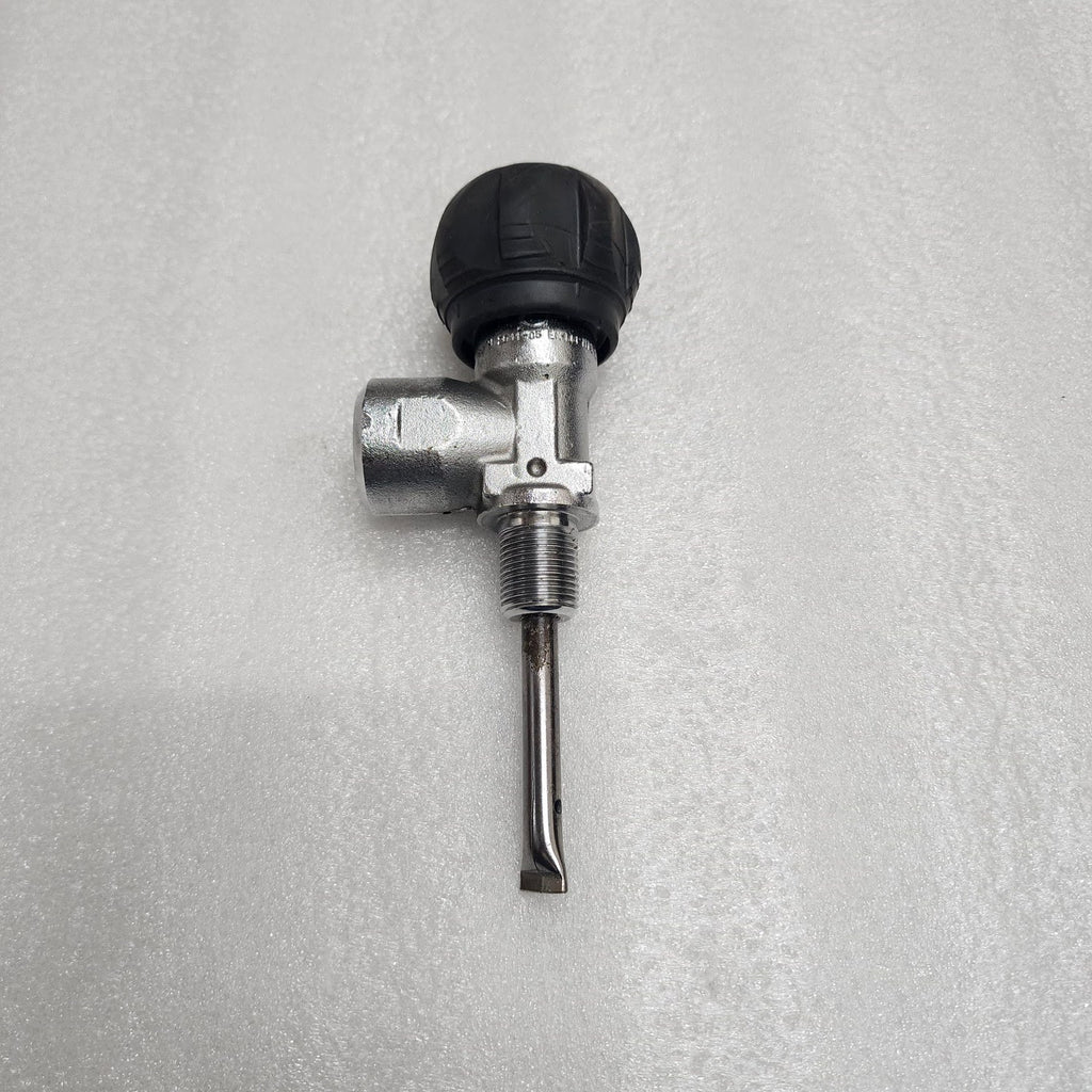 SABRE BREATHING AIR CYLINDER VALVE 300 BAR THREAD M18
