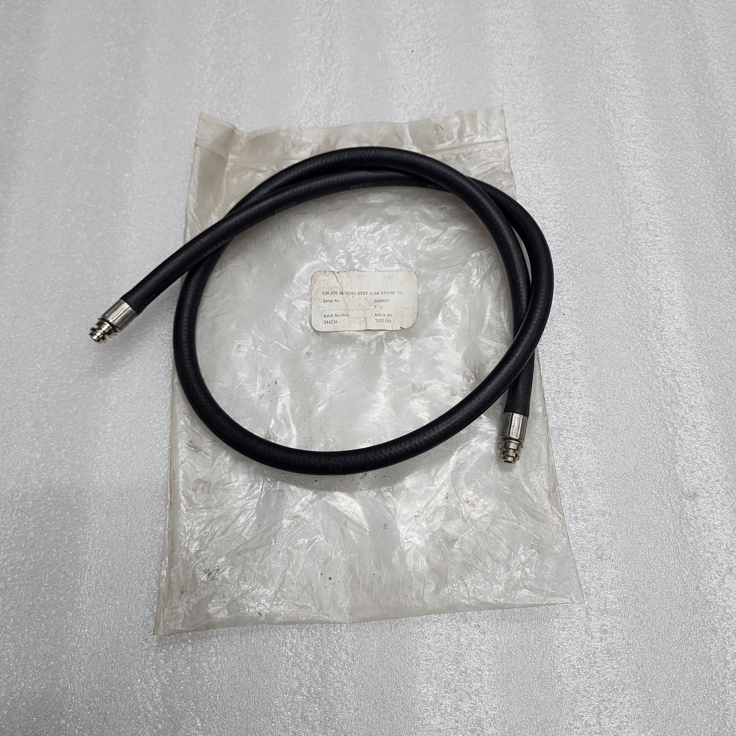 SCOTT ELSA 2000 1025109 EEBD HOSE ASSY