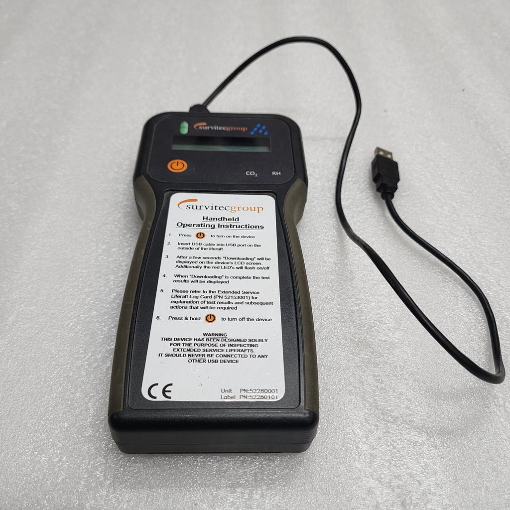 SURVITEC GROUP 52280001 HANDHELD OPERATING REMOTE 52280101
