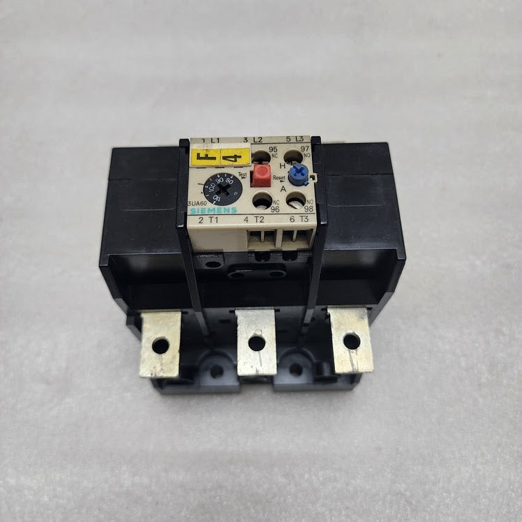 SIEMENS 3UA6000-2X OVERLOAD RELAY 80-110A