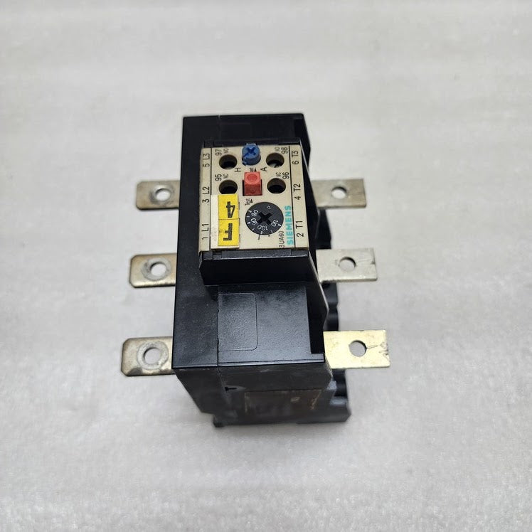 SIEMENS 3UA6000-2X OVERLOAD RELAY 80-110A