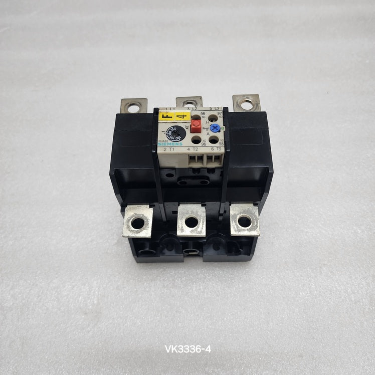 SIEMENS 3UA6200-3M OVERLOAD RELAY 150-180A