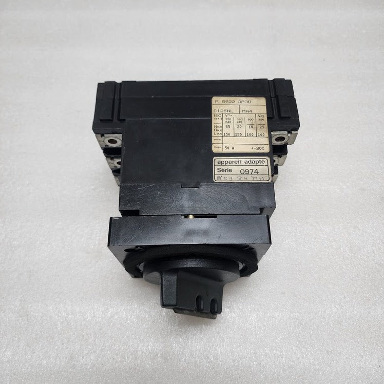 MERLIN GERIN C125NL-MA4 CIRCUIT BREAKER 50A