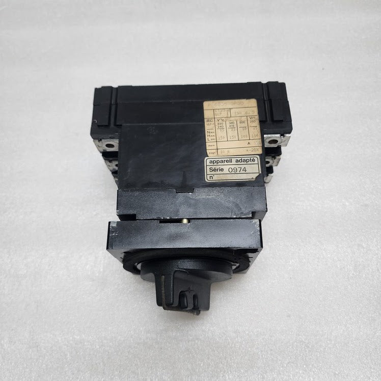 MERLIN GERIN C125-NL MA 3-POLE CIRCUIT BREAKER 80A