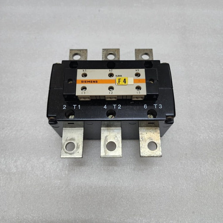 SIEMENS 3UB1840-0H OVERLOAD RELAY 160-630A