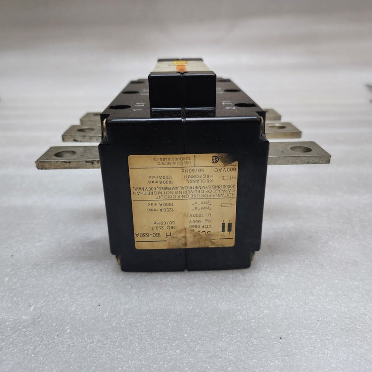 SIEMENS 3UB1840-0H OVERLOAD RELAY 160-630A
