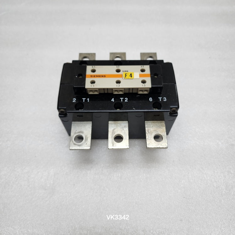 SIEMENS 3UB1840-0H OVERLOAD RELAY 160-630A