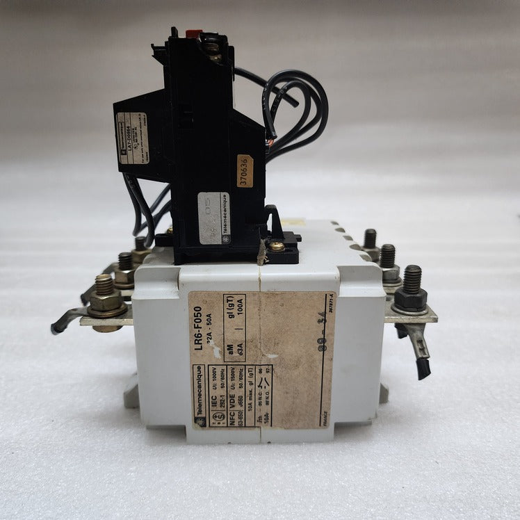 TELEMECANIQUE LR6-F050 32-50A