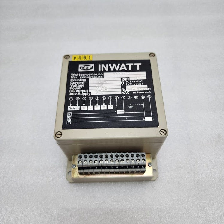 DEIF 77894.42 INWATT TRANSDUCER NGS 440V