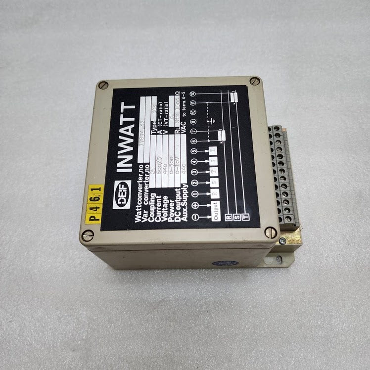DEIF 77894.42 INWATT TRANSDUCER NGS 440V
