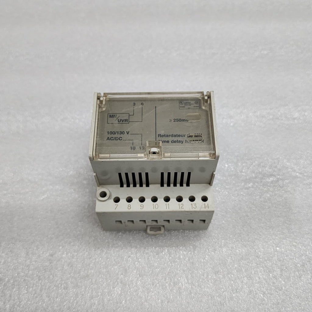 33684 DELAY UNIT MN/UVR 100-130V AC/DC