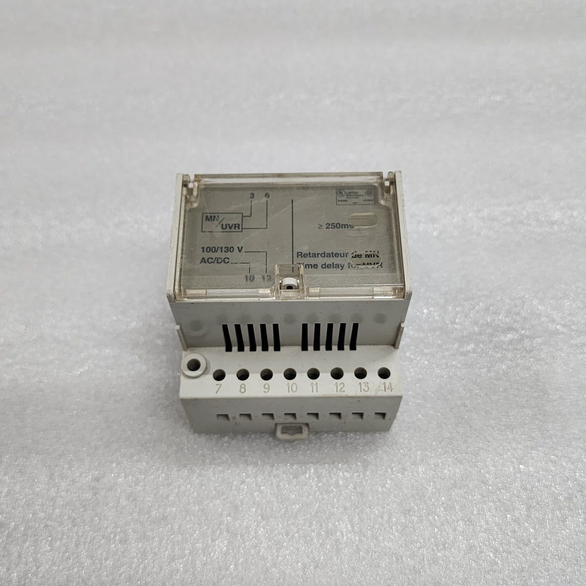 33684 DELAY UNIT MN/UVR 100-130V AC/DC