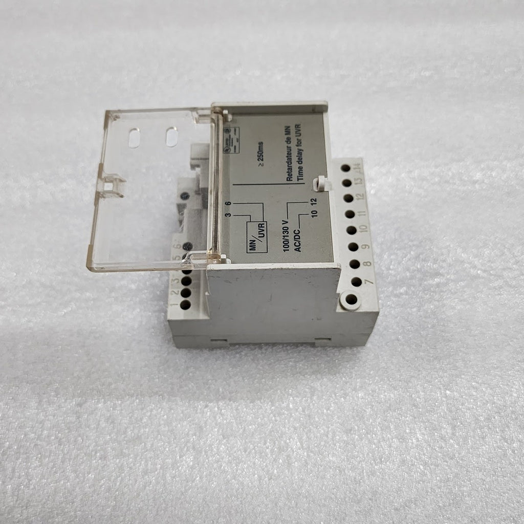 33684 DELAY UNIT MN/UVR 100-130V AC/DC