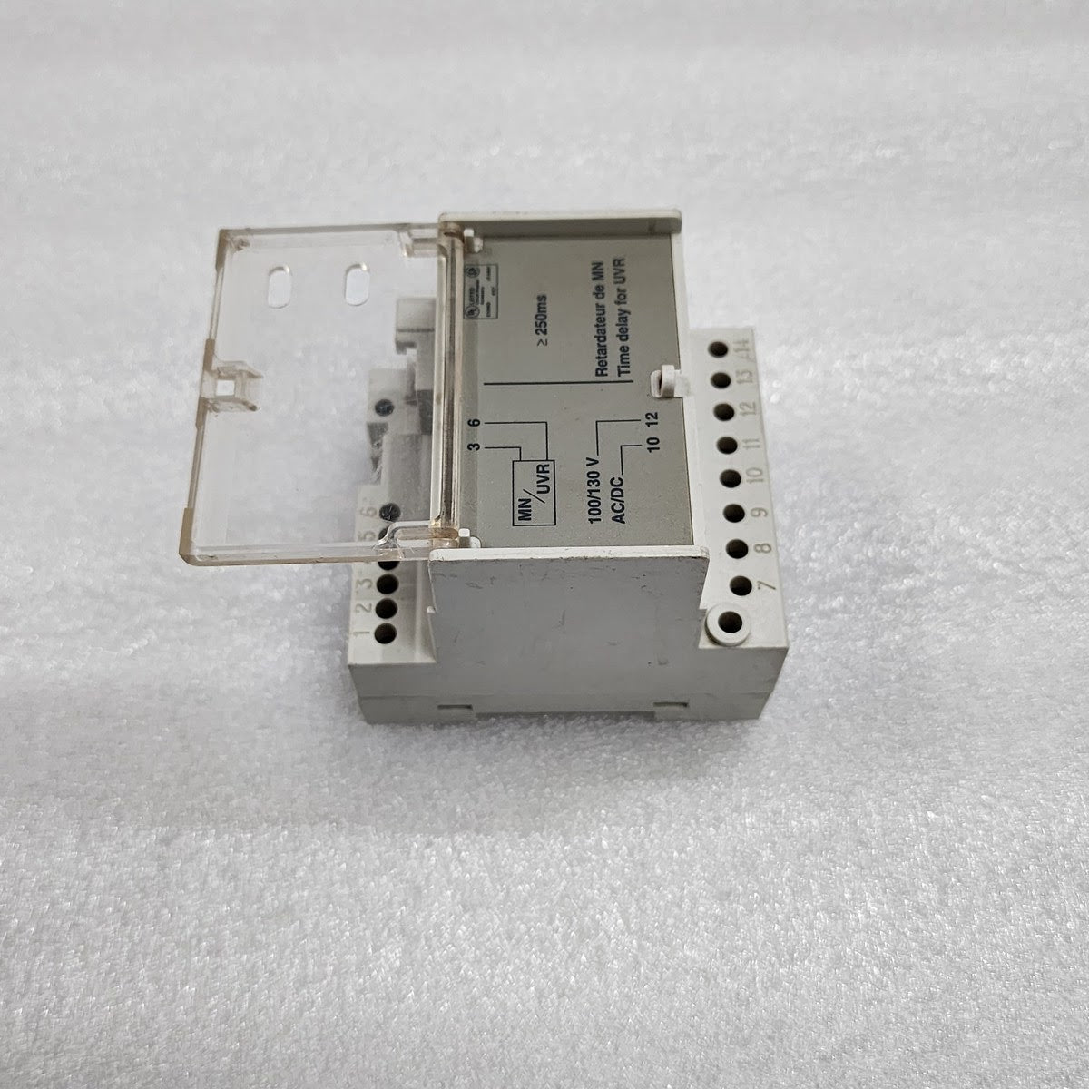 33684 DELAY UNIT MN/UVR 100-130V AC/DC