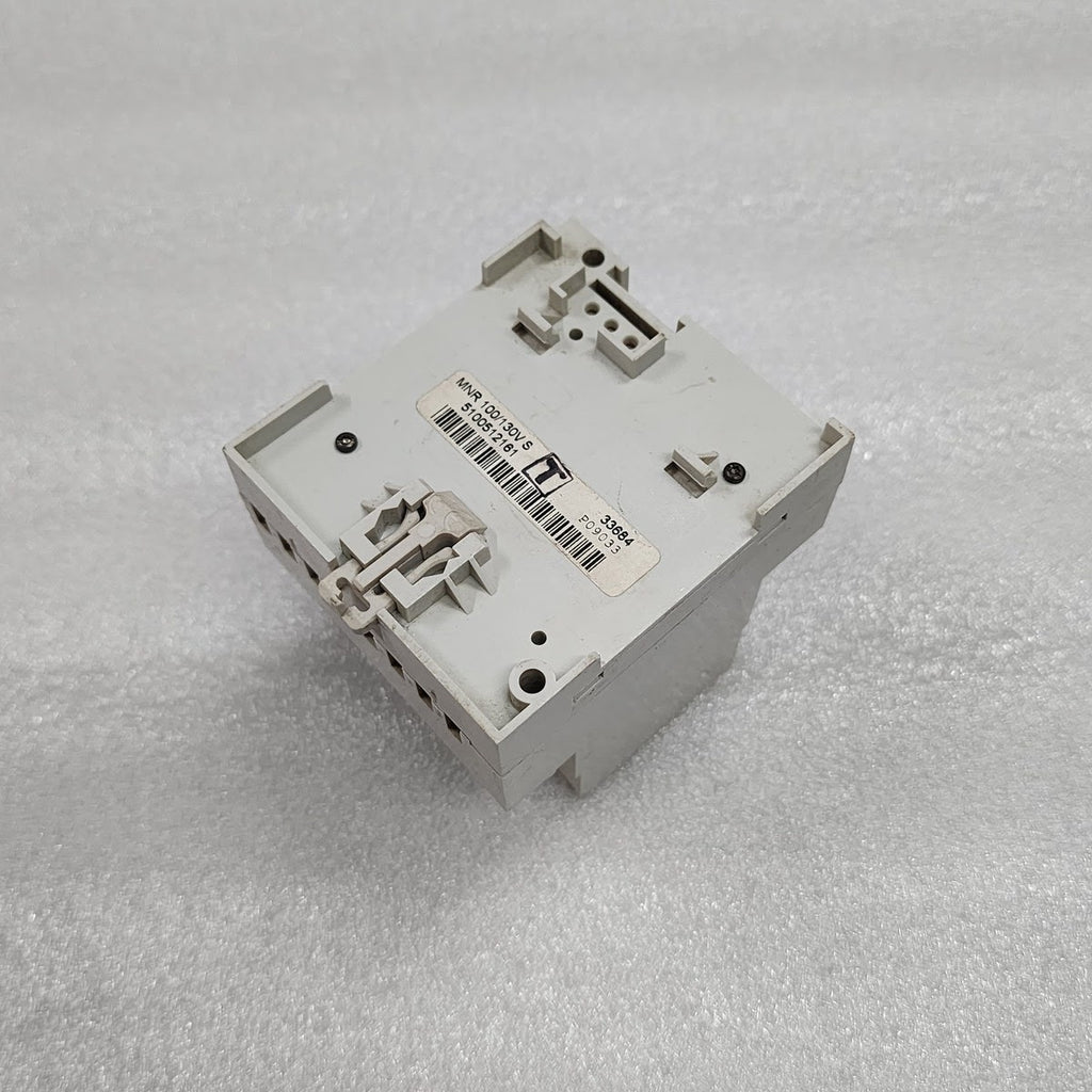 33684 DELAY UNIT MN/UVR 100-130V AC/DC