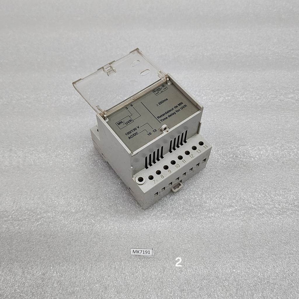 33684 DELAY UNIT MN/UVR 100-130V AC/DC