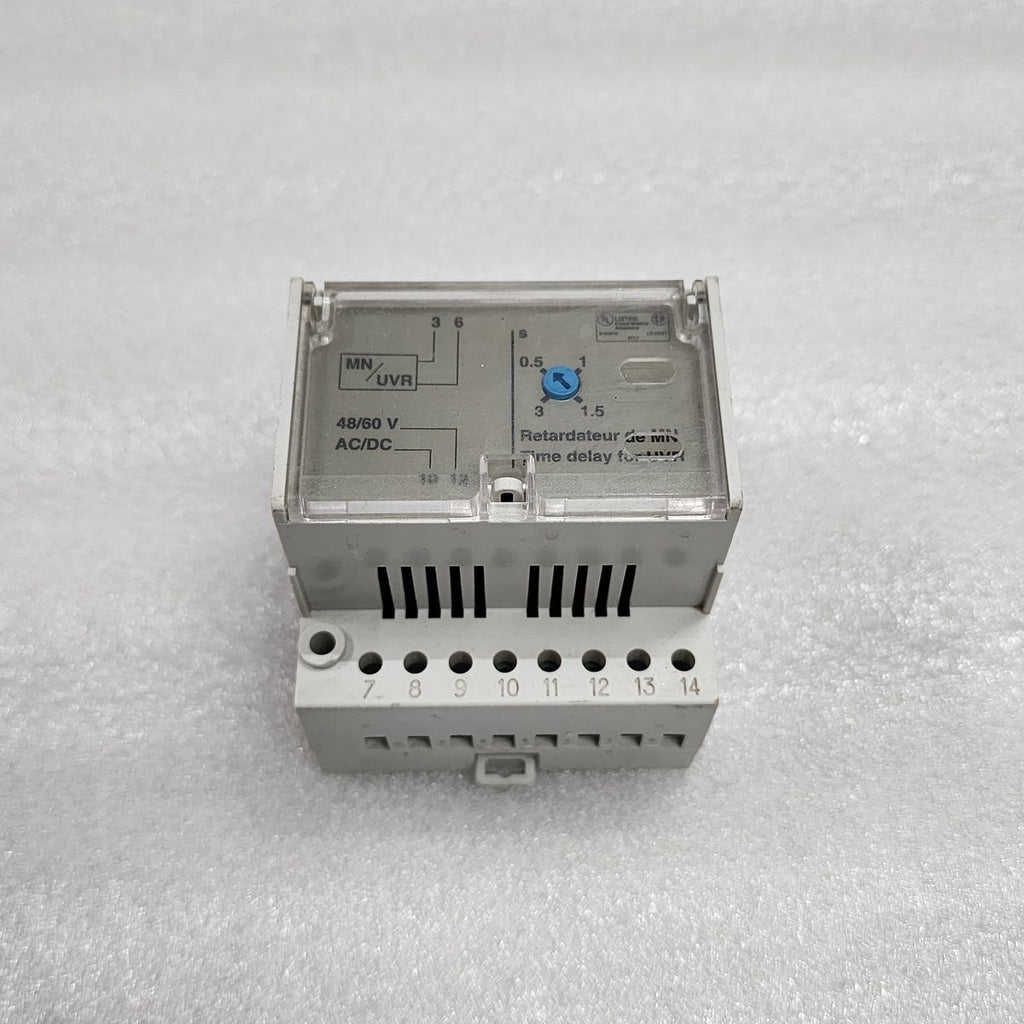 33680 MN/UVR ADJ DELAY UNIT 48-60V AC/DC